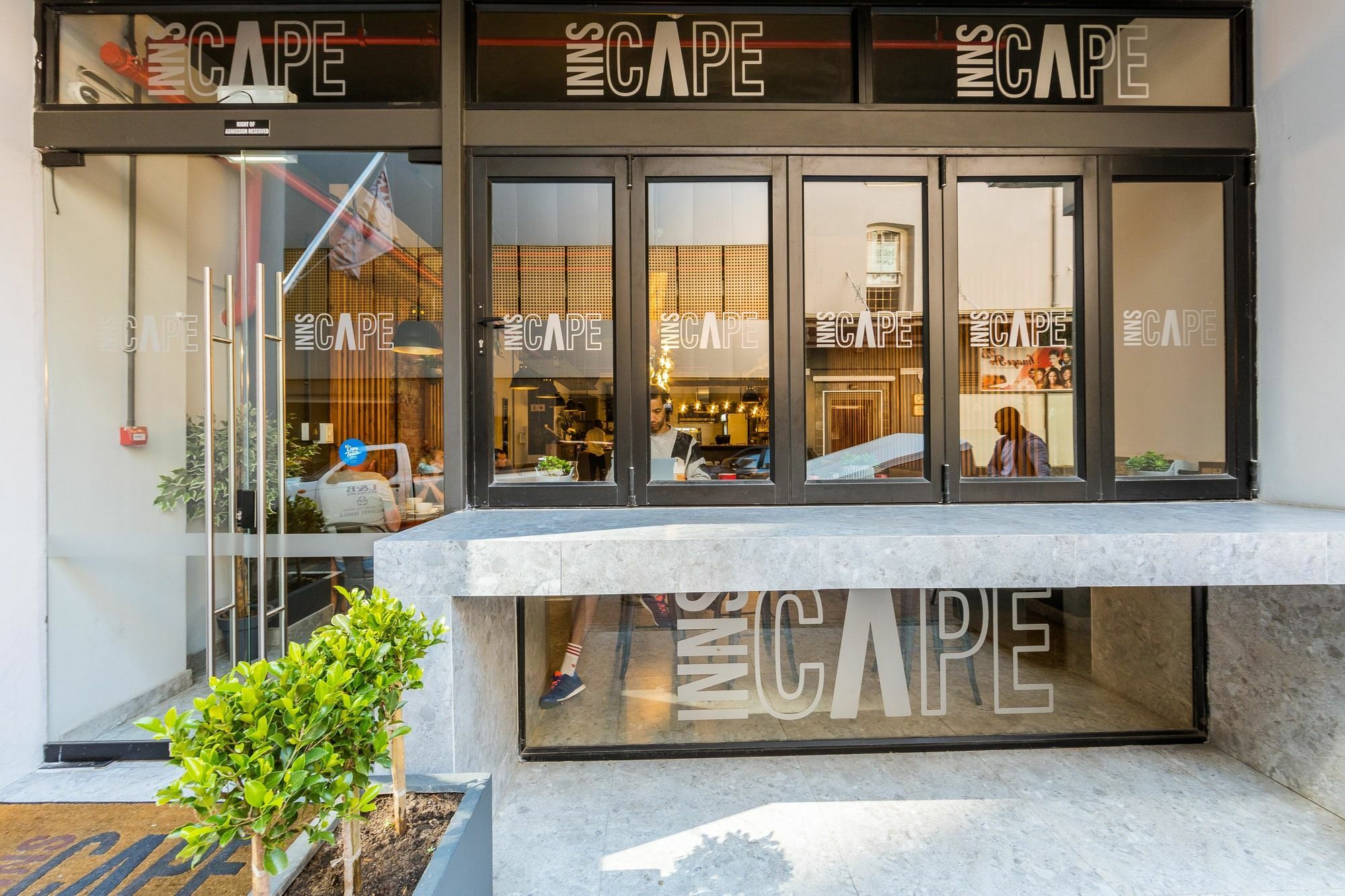 Innscape On Castle Hotel Cape Town Eksteriør bilde